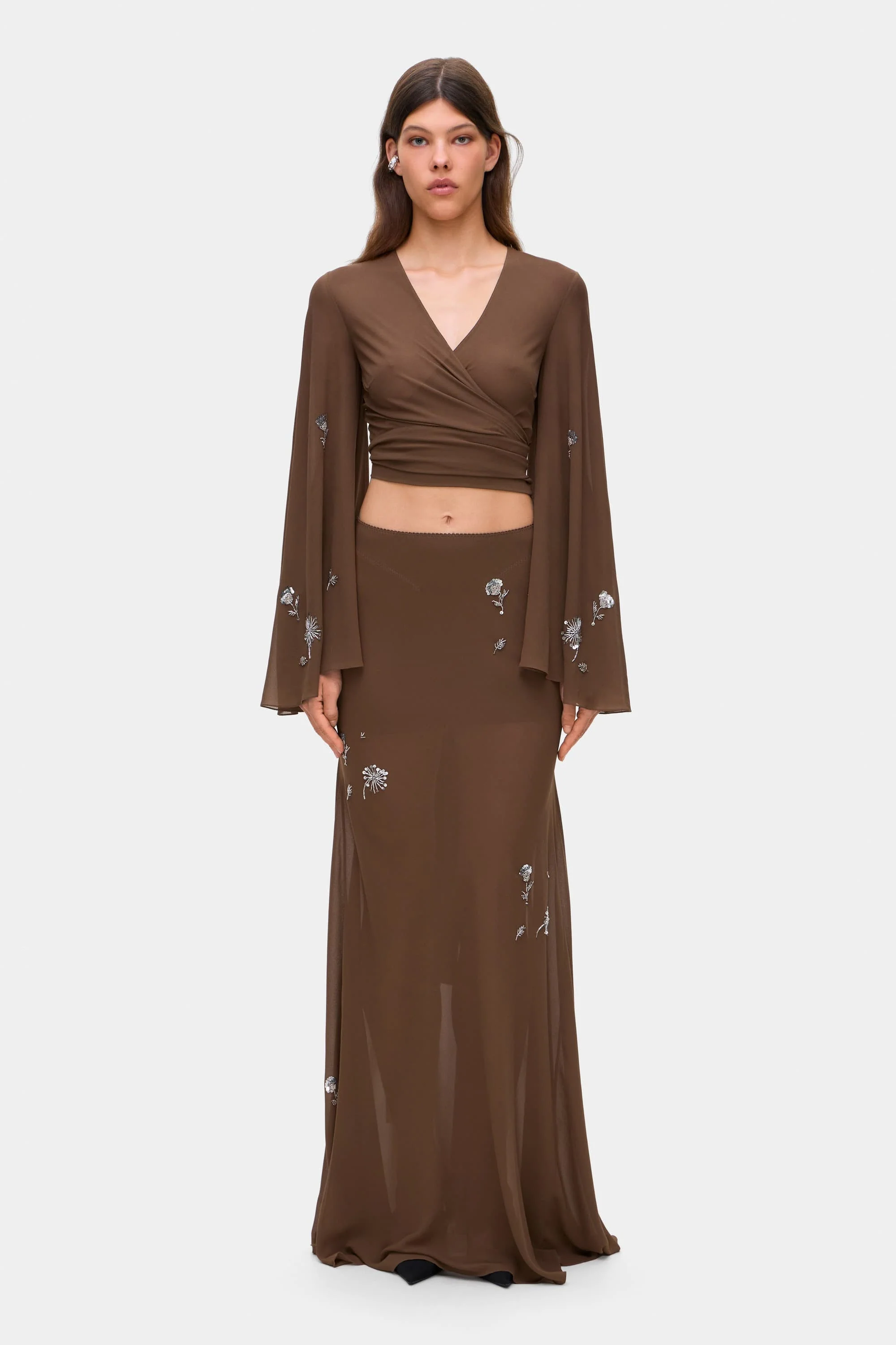 Embroidered Dorothy skirt